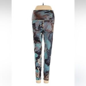 Beyond Yoga Multicolor Marble Leggings